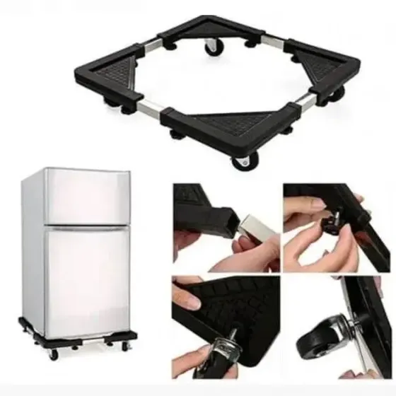 Передвижная подставка на колесиках для стиральной машины и холодильника Коломыя