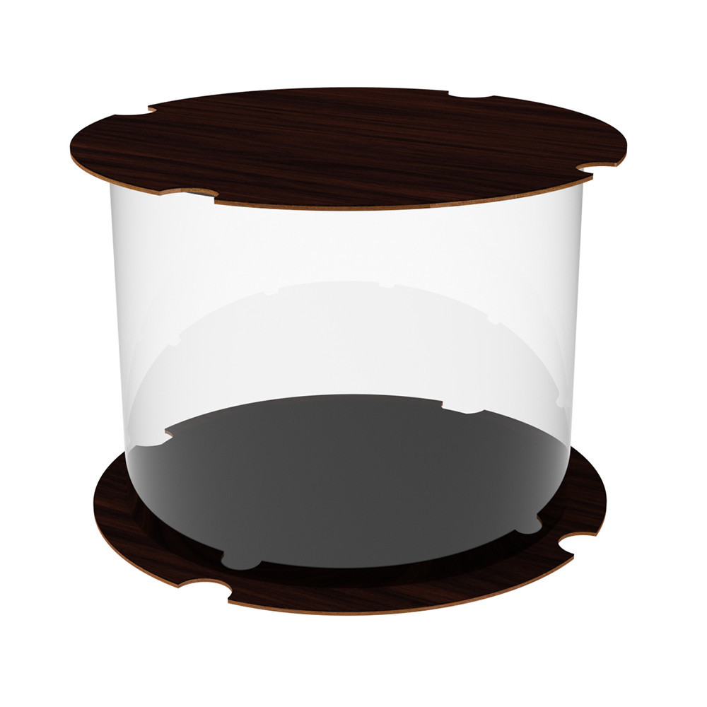 Коробка для тортів, квітів та подарунків EKOSTAR 250х200 Київ - фото 1