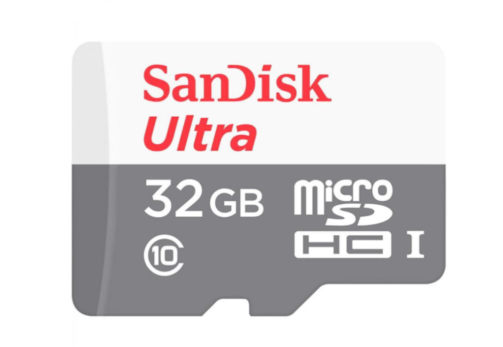 Карта пам'яті SanDisk Ultra 32ГБ microSDHC з адаптером Київ - фото 1