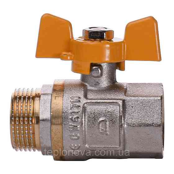 Кран кульовий прямий Q PROFESSIONAL 3/4" НВ ЖБ PN40 QP152 Чернівці