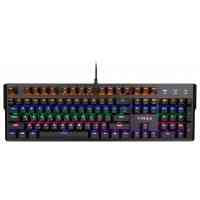 Клавіатура Vinga KBGM160 LED Outemu Blue USB Black (KBGM160 Black) Киев