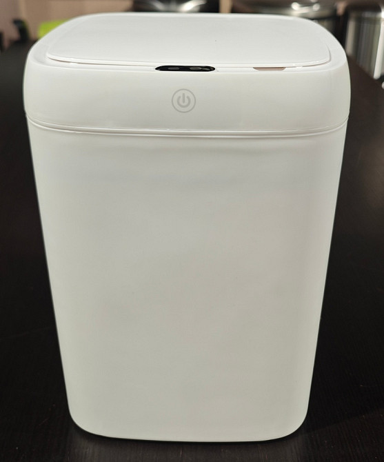 Відро для сміття сенсорне прямокутне Mixxus Wave-TC0314 White 14 л (колір білий) (MI8404)   ( 24011 ) Харків - фото 15