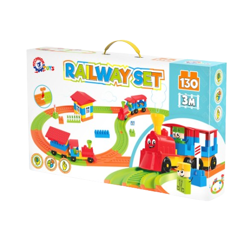 Іграшка Конструктор Термінал 2 Технок 1240 Житомир