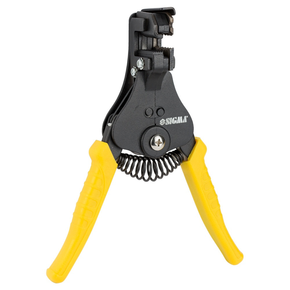 Знімач ізоляції автоматичний 1.0-3.2 мм SIGMA (4372441) Київ - фото 2