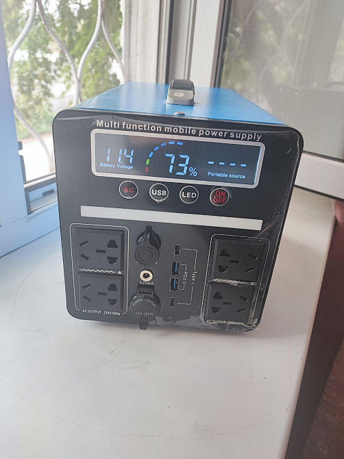 Зарядна Станція 2200Wh/ 1500W Power Bank Київ - фото 2