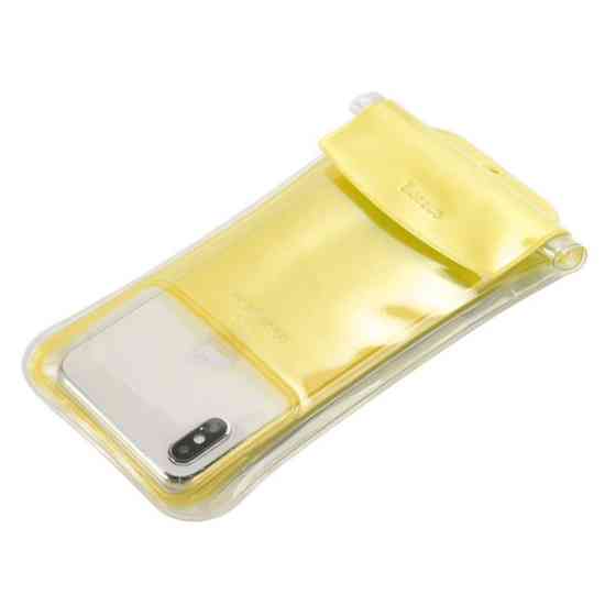 Водонепроницаемый чехол Baseus Safe Airbag Waterproof Case ACFSD-C0Y (Желтый) Николаев