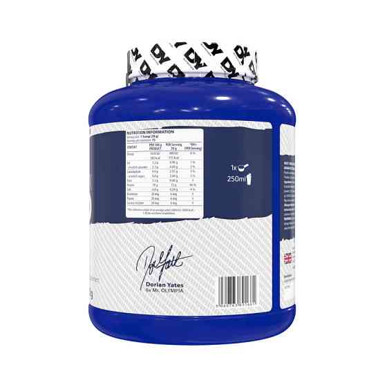 Протеїн DORIAN YATES NUTRITION WHEY TEMPRO PROTEIN COMPLEX 2270 G (CHOCOLATE HAZELNUT) Луцьк