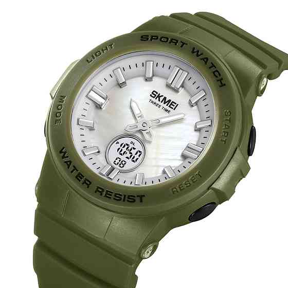 Skmei 2125AG Army green SBR Киев