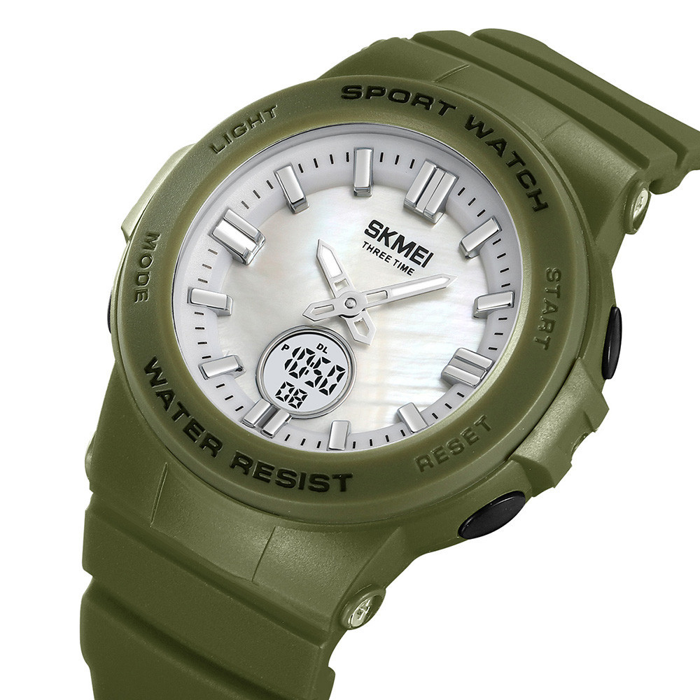 Skmei 2125AG Army green SBR Київ - фото 2