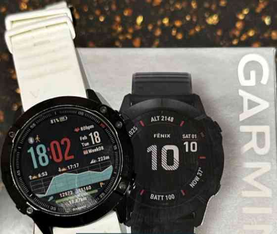 Смарт-Часи Garmin Fenix 6X Pro. Київ
