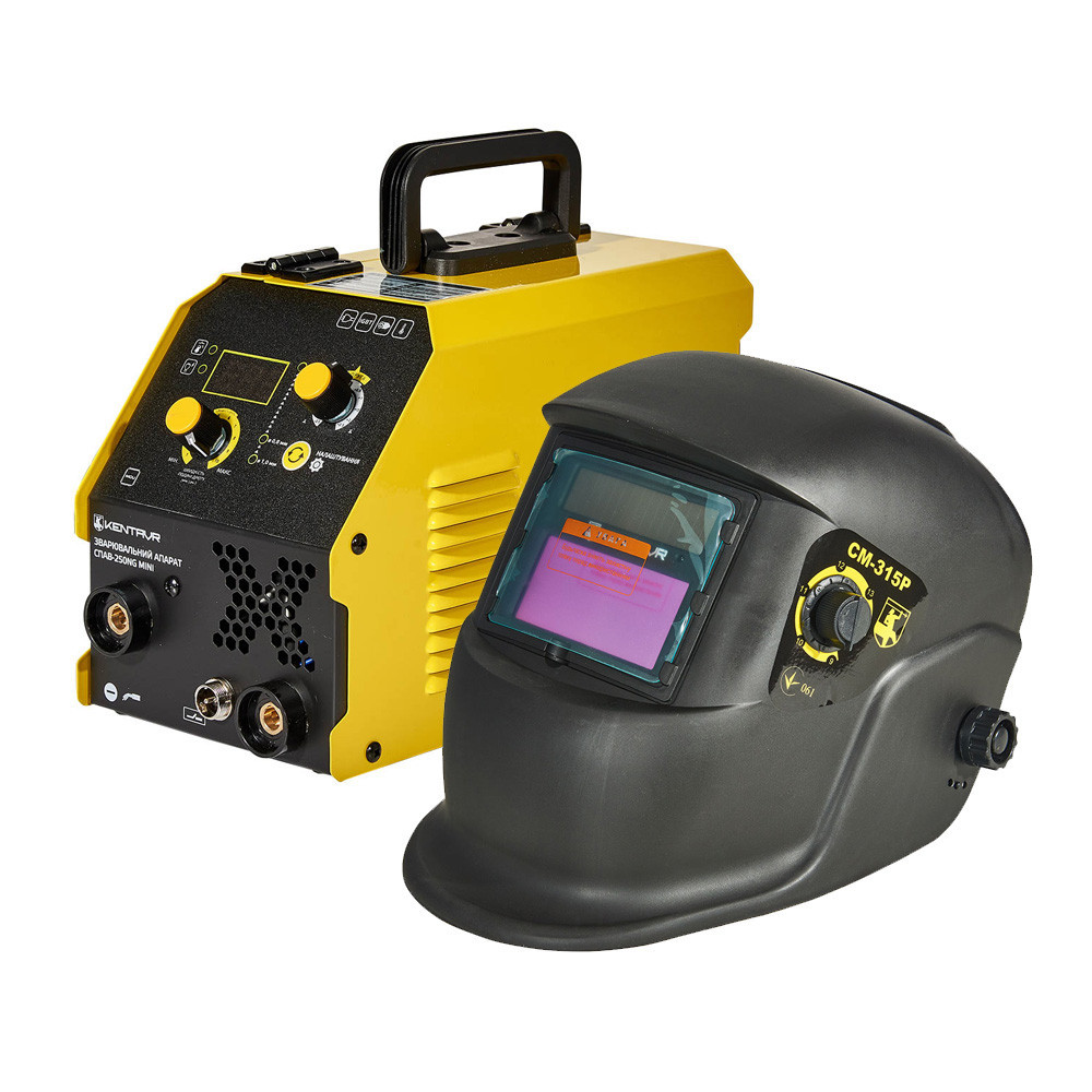 Комплект: сварочный аппарат Кентавр СПАВ-250 NG Mini + маска Кентавр СМ-315Р (1+1) Харьков - изображение 11