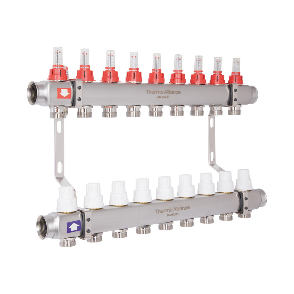 Колектор із витратами Thermo Alliance Standart 1" 9 виходів SD0049 Київ - фото 3