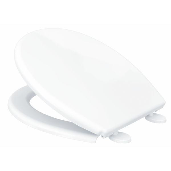 Сидіння для унітазу 408*360мм PolMark 155-163А Харків - фото 1