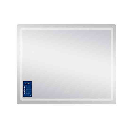 Зеркало Qtap Mideya (DC-F910) 1000х800 с LED-подсветкой Touch, с антизапотеванием, диммером QT2078F910W Киев