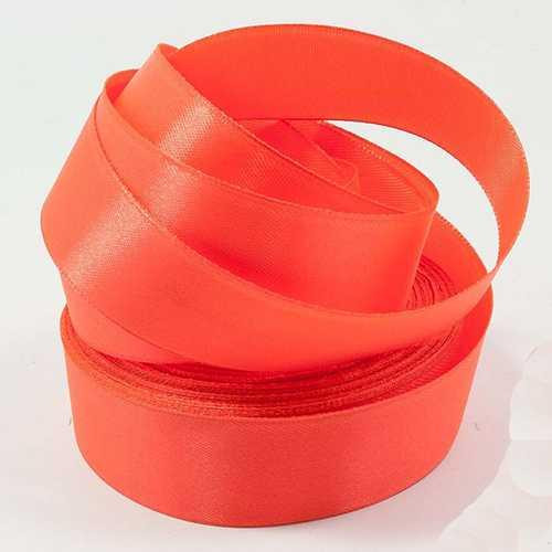 Стрічка атласна яскраво-жовтогаряча 23 м Київ - фото 1