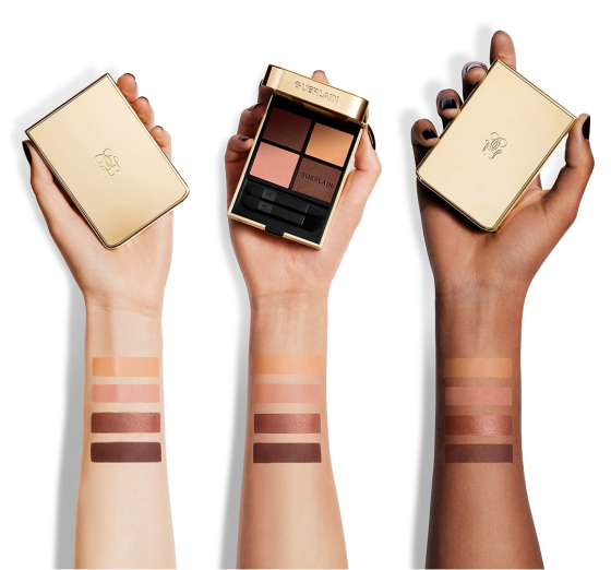 Тіні для повік Guerlain Ombre G Quad Eyeshadow Palette Слов'янськ