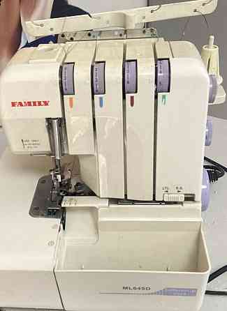 Оверлок брендовий 4 нитки з автозаправлянням і сміттєзбірником. Харків