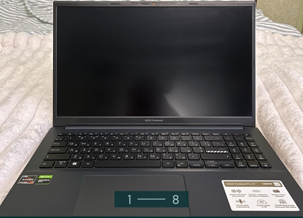 Ноутбук: ASUS Vivobook PRO  15 Киев - изображение 7