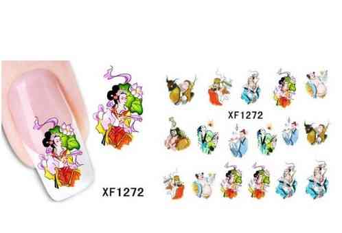 Наклейки на нігті Київ