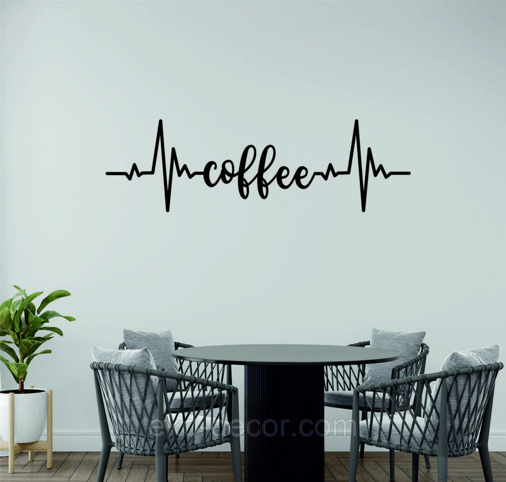 Декоративне настінне 3D Панно «Кава» Декор на стіну з об'ємом Київ - фото 4