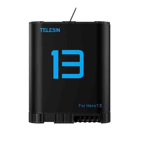 Акумулятор GoPro 13 1900mAh Telesin S0-BTR-06-TGP SBR Київ