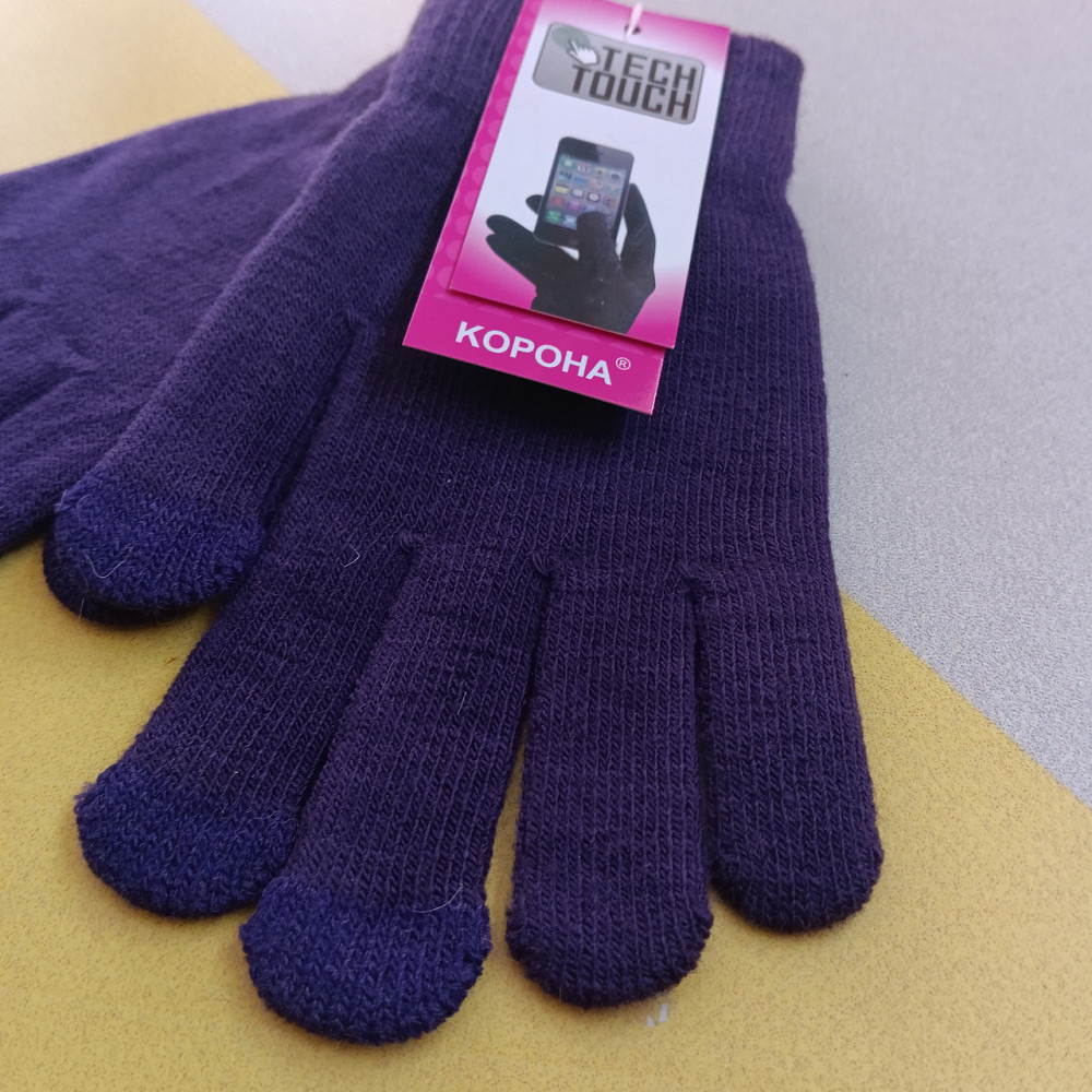 Подростковые перчатки для сенсорных экранов Киев - изображение 2