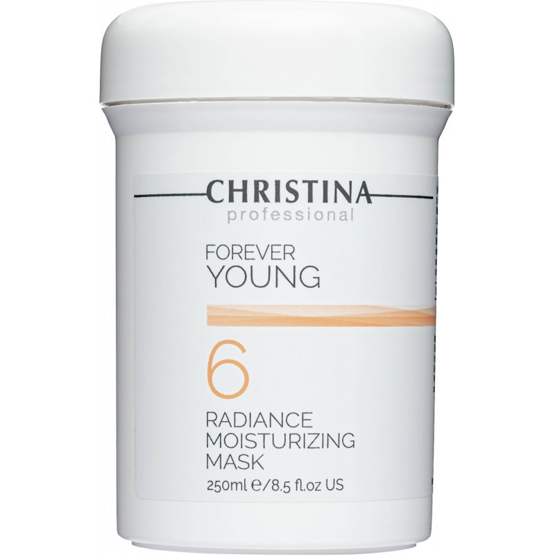 Зволожувальна маска "Сяйво" (крок 6) Christina Forever Young Radiance Moisturizing Mask 250 мл Дніпро - фото 1