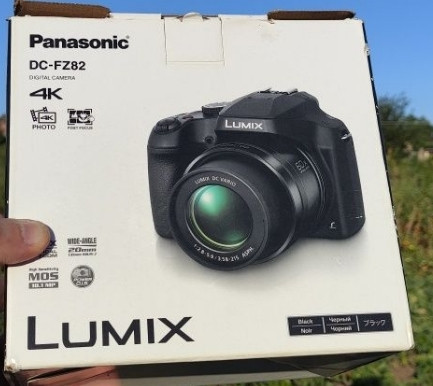 Фотоаппарат Зумовик : Panasonic Lumix FZ 82+60x ЗУМ 4К . Харьков - изображение 4