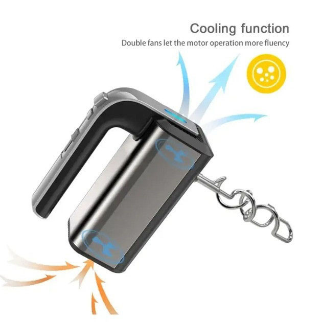 Міксер зі швидкостями і насадками Domotec R.6664, Міксер кухонний професійний Домашній PX-51 Львів - фото 8