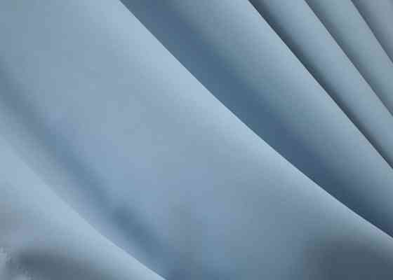 Комплект коротких штор VR-Textil Блекаут Midnight № 1676ш Блакитний 140х170 см 2 шт (35-0324) Київ