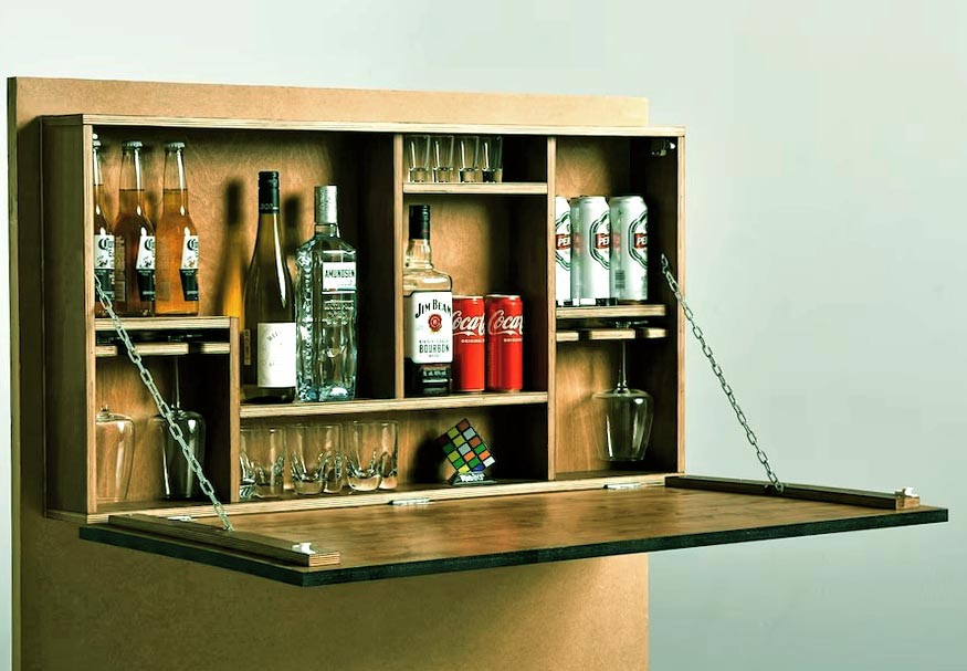 Настенный бар 