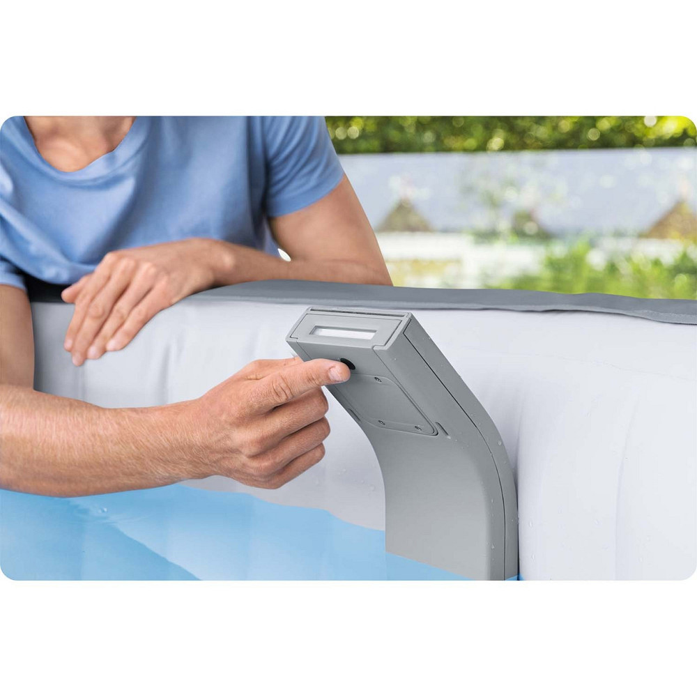 Светодиодный спа-фонтан с подсветкой Bestway Jacuzzi 60322 Киев - изображение 8