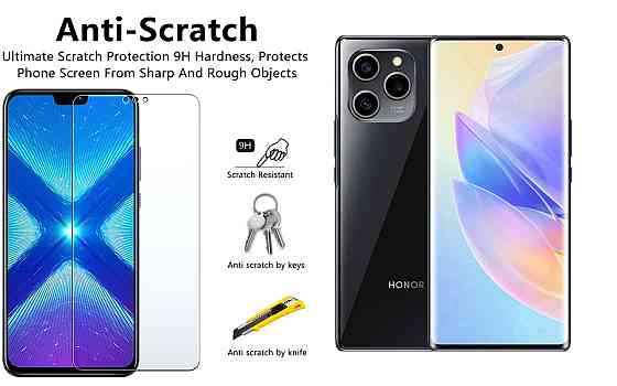 Защитное стекло NeoGlass для Honor 60 SE – ультрапрозрачное и устойчивое Киев