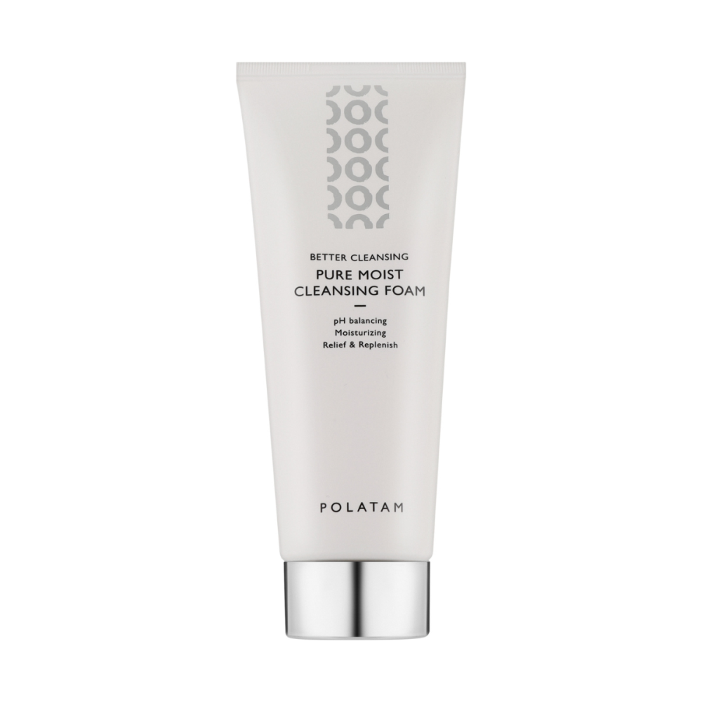 Пенка увлажняющая Pure Moist Cleansing Foam POLATAM 150 г Киев - изображение 3