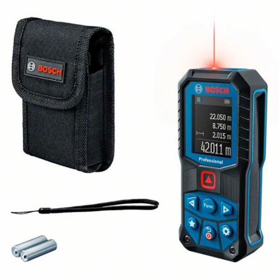 Профессиональный дальномер лазерный Bosch Professional GLM 50-22 : дальность измерения 50 м (0601072S00) Киев