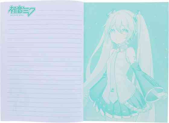 Набір канцелярії Hatsune Miku для школи письма та малювання пенал А5 Київ