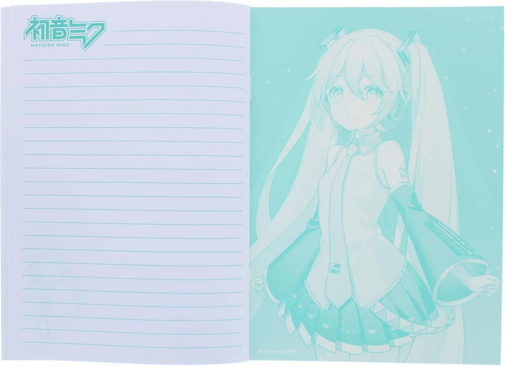 Набір канцелярії Hatsune Miku для школи письма та малювання пенал А5 Київ - фото 4