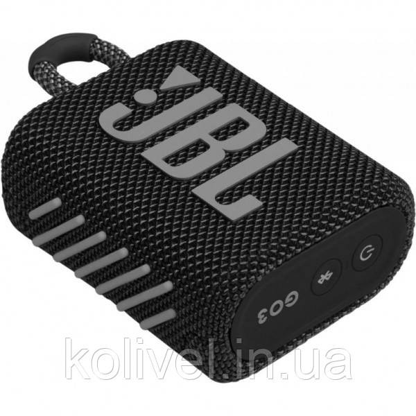 Акустична система JBL GO 3 Black JBLGO3BLK (JBLGO3BLK) Киев - изображение 8