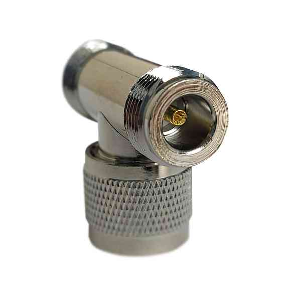 Разветвитель сигнала на две антенны N type (male) на 2 N type (female) / Сплиттер тройник для антенны Киев