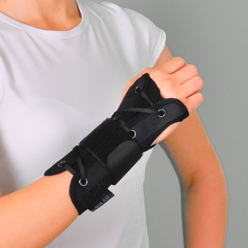 Бандаж для фіксації зап'ястя на шнурках - Ersamed REF-603 Дніпро - фото 4