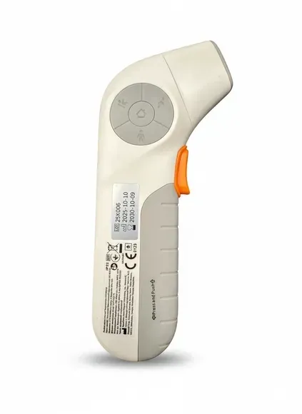 Термометр безконтактний інфрачервоний AET-R612W Дніпро - фото 5