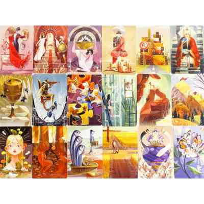 Настольная игра Аsmodee Dixit 7: Revelation (Диксит 7: Вдохновение) (2411) Винница