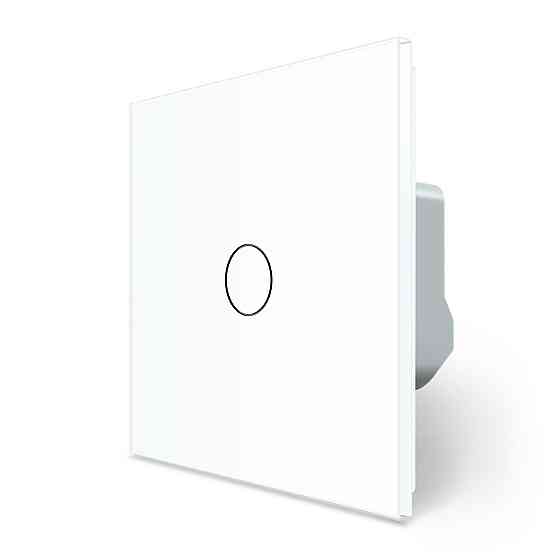 LIVOLO Розумний сенсорний диммер Livolo білий ZigBee (VL-C7FC1D2Z-2GWP) Коломыя