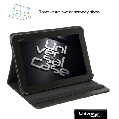 Чехол для планшета Armorstandart Silicone Hooks 10 Black (ARM59078) Винница - изображение 3