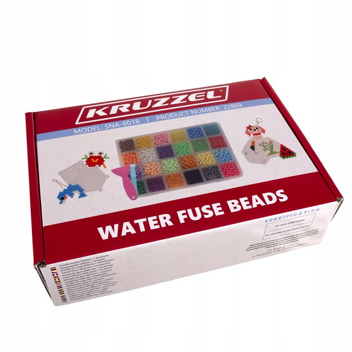 Детский Набор для изготовления водяных бусинок 2800 шт + аксессуары Kruzzel (22869) Нововолынск - изображение 6