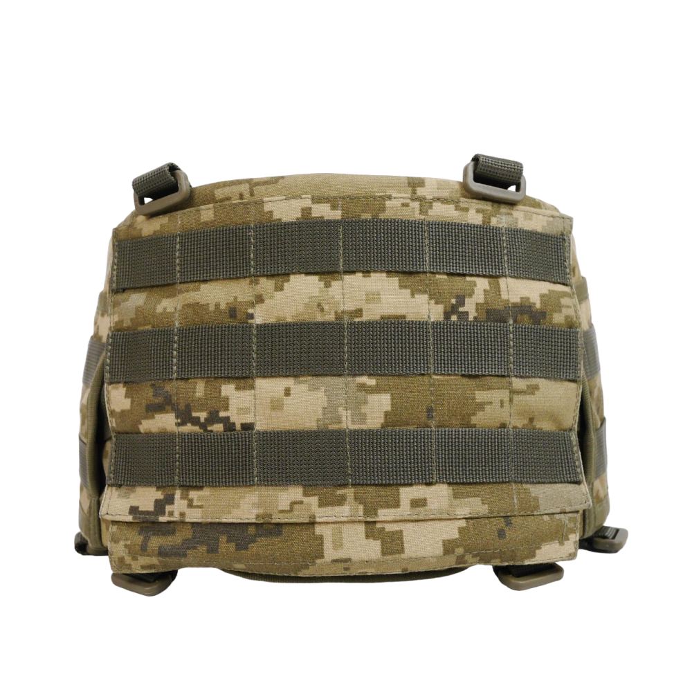 Тактический разгрузочный пояс РПС пиксель Kiborg R-3. Тактический пояс War Belt (варбелт) пиксель Киев - изображение 5