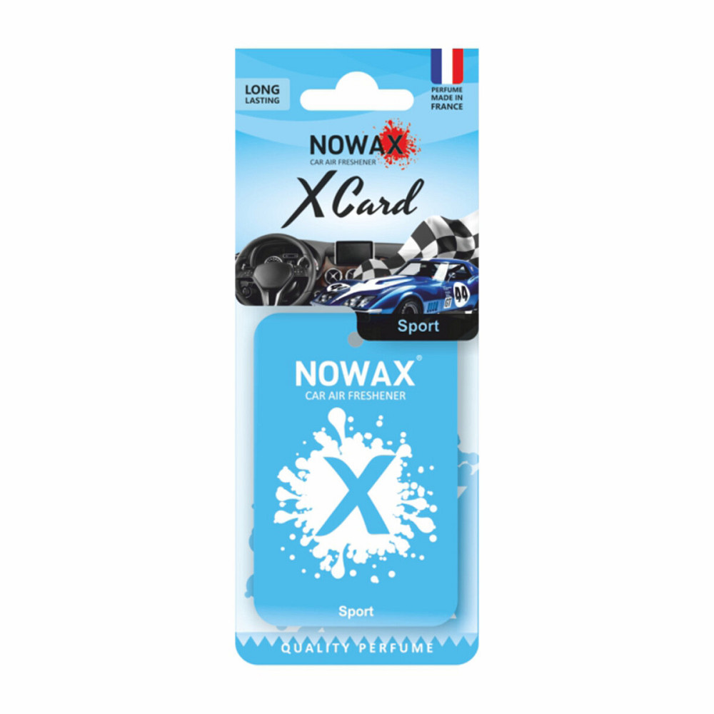 Ароматизатор Nowax X Card Sport сухий Киев - изображение 1