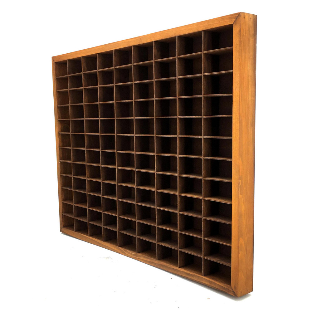 Стеллаж для игрушечных машинок 