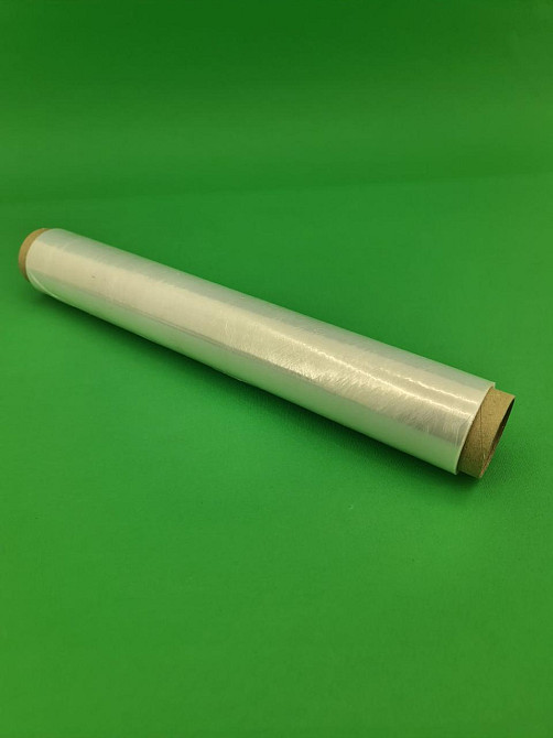 Харчова плівка стрейч ПЕ 200м/30 см 6 мк Житосвіт (неповний метраж) (1 рул) Харків - фото 1