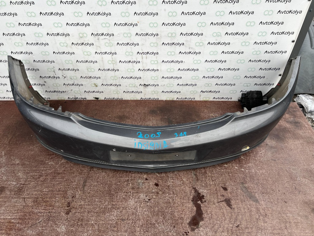 Бампер задній Opel Insignia Sports Tourer 2009-2017 (13238744) Ковель - фото 4